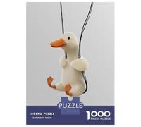 Puzzle Da 1000 Pezzi Per Adolescenti Swinging Duckling Meme Puzzle Per Adulti Giochi Rilassanti Ma Divertenti E Umoristici Sfida Da Completare 38x26cm/1000pcs