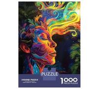 Puzzle Da 1000 Pezzi Per Adolescenti Swirling in Rainbow Puzzle Per Adulti Giochi Rilassanti Regali Per Donne Interazione Genitore-figlio 70x50cm/1000pcs