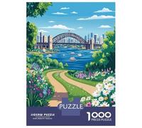 Puzzle Da 1000 Pezzi Per Adolescenti Sydney Harbour Bridge View Puzzle Per Adulti Giochi Rilassanti Decorazione Per La Casa Offerta Come Regalo Per Tutta La Famiglia 52x38cm/1000pcs