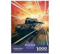Puzzle Da 1000 Pezzi Per Adolescenti Tank Warfare Progetto M35 Puzzle Per Adulti Gioco Pratico Sfida Difficile Sfida Educativa 70x50cm/1000pcs