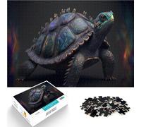 Puzzle da 1000 pezzi per adolescenti Tartaruga fantastica 5 Giocattolo educativo antistress Collezione di artisti, Belle arti 75x50cm