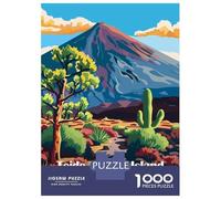 Puzzle Da 1000 Pezzi Per Adolescenti Teide Canary Island National Park Spain Puzzle Per Adulti Gioco Pratico Assemblaggio Di Modelli Regali Unici Per Compleanni E Occasioni Speciali 70x50cm/1000pcs
