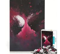 Puzzle da 1000 pezzi per adolescenti tema "Amore perduto" gioco impossibile sfida difficile regalo per amici e familiari 50x75cm