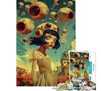 Puzzle da 1000 pezzi per adolescenti tema anime retrò e futuristico ideale per compleanni e Natale Giocattolo educativo adatto a partire dai 14 anni (38x52cm)