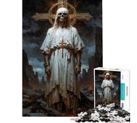 Puzzle da 1000 pezzi per adolescenti tema apocalisse giochi educativi giochi rilassanti regalo di compleanno (dimensioni 38x52cm)