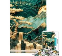 Puzzle da 1000 pezzi per adolescenti tema asiatico contemporaneo natura puzzle fai da te ideale per le vacanze a casa e per passare il tempo insieme interazione genitore-figlio (dimensioni 38x52cm)