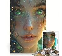 Puzzle da 1000 pezzi per adolescenti, tema fantasy, sogni e visioni, giochi divertenti, stimolanti da completare, ideale come regalo per tutta la famiglia 38x52cm