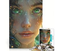 Puzzle da 1000 pezzi per adolescenti, tema fantasy, sogni e visioni, gioco educativo, decorazione da parete, ideale come regalo 38x26cm