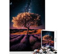 Puzzle da 1000 pezzi per adolescenti tema fantasy "Spazio dell'albero" gioco rompicapo per la memoria decorazione per la casa giocattolo antistress regalo (38x26cm)