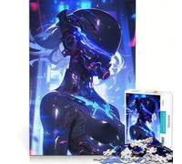 Puzzle da 1000 pezzi per adolescenti, tema "Futura soldatessa", gioco rompicapo, decorazione perfetta, ogni pezzo è unico 50x75cm