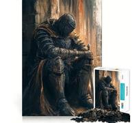 Puzzle da 1000 pezzi per adolescenti,tema "Il peso del dovere",con intagli precisi,allenamento alla concentrazione,divertente gioco per i momenti di tranquillità,regalo di Natale (38x26cm)