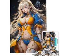 Puzzle da 1000 pezzi per adolescenti tema "L'elfo punk" puzzle per adulti gioco rilassante sfida impegnativa regalo di Natale o compleanno (dimensioni 38x52cm)