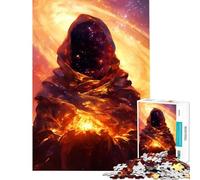 Puzzle da 1000 pezzi per adolescenti tema Magic Nova Star Space God attività divertenti da fare a casa sfida impegnativa gioco educativo per ragazzi dai 14 anni in su (50x75cm)