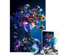 Puzzle da 1000 pezzi per adolescenti tema natura intelligenza artificiale fidanzata ideale per compleanno e Natale Giocattolo educativo adatto a partire dai 14 anni (50x75cm)