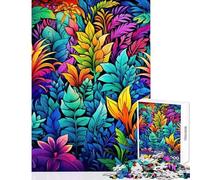 Puzzle da 1000 pezzi per adolescenti tema paradiso tropicale gioco educativo antistress giocattolo fai-da-te che aiuta ad allenare il cervello (38x26cm)