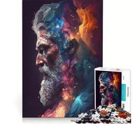 Puzzle da 1000 pezzi per adolescenti, tema Poteri Cosmici, giocattolo decorativo da parete, regalo di compleanno, per rafforzare l'amore tra le coppie 38x52cm