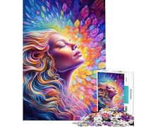 Puzzle da 1000 pezzi per adolescenti tema "Raccolto e Pace" rompicapo sfida difficile da completare (dimensioni 38x26cm)