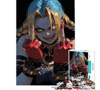 Puzzle da 1000 pezzi per adolescenti tema Ribellione Demoniaca difficile e stimolante perfetto per la decorazione e giochi educativi per ragazzi dai 14 anni in su 50x75cm