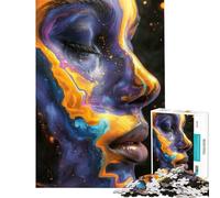 Puzzle da 1000 pezzi per adolescenti tema Sovranità Cosmica divertimento a casa attività creative giochi rilassanti per la casa adatto a partire dai 14 anni (38x52cm)