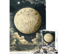 Puzzle da 1000 pezzi per adolescenti tema spazio astratto rompicapo gioco educativo per passare il tempo durante le vacanze ideale per rafforzare l'amore tra le coppie (50x75cm)