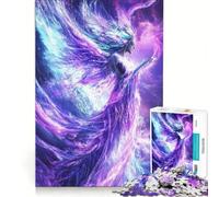 Puzzle da 1000 pezzi per adolescenti tema spirito dell'acqua arte fantasy gioco educativo difficile regalo di compleanno regalo di viaggio 38x52cm