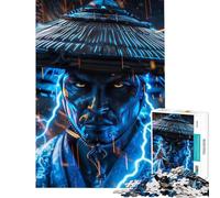 Puzzle da 1000 pezzi per adolescenti tema Tempesta Spirito Eroe Difficile e Sfida Decorazione per la casa Gioco rompicapo Adatto a persone dai 14 anni in su (38x52cm)