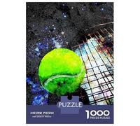 Puzzle Da 1000 Pezzi Per Adolescenti Tennis Art Print Work 6 Puzzle Giochi Rilassanti Regali Per Donne Regali Di Natale E Compleanno 52x38cm/1000pcs