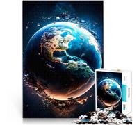 Puzzle da 1000 pezzi per adolescenti TERRA Giocattoli che creano dipendenza e sfidano l'intelligenza del cervello Buon regalo 75x50cm