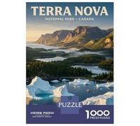 Puzzle Da 1000 Pezzi Per Adolescenti Terra Nova National Park, Canada Puzzle Per Adulti Giochi Per Famiglie Migliora La Memoria Regalo Di Compleanno, Regali, 38x26cm/1000pcs