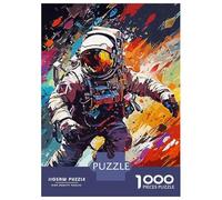 Puzzle Da 1000 Pezzi Per Adolescenti The Artistic Side of Space Puzzle Per Adulti Fai Da Te Giocattoli Antistress Regali Di Natale E Compleanno 52x38cm/1000pcs
