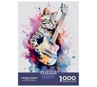 Puzzle Da 1000 Pezzi Per Adolescenti The Asheera Watercolros Puzzle Per Adulti Gioco Pratico Assemblaggio Di Modelli Regali Unici Per Compleanni E Occasioni Speciali 52x38cm/1000pcs