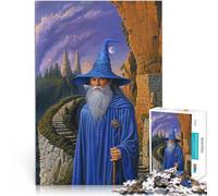 Puzzle da 1000 pezzi per adolescenti The Blue Wizard Staycation: Zeit totschlagen Geschenke für Freunde und Familie52x38cm