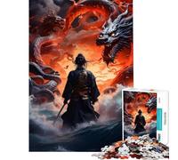 Puzzle da 1000 pezzi per adolescenti "The Clash" - Giocattolo educativo da 1000 pezzi - Sfida impegnativa - Divertimento per tutta la famiglia (38x26cm)