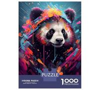 Puzzle Da 1000 Pezzi Per Adolescenti The Comfortable Panda 2 Puzzle Per Adulti Giocattolo Antistress Migliora La Memoria Sfida Educativa 38x26cm/1000pcs