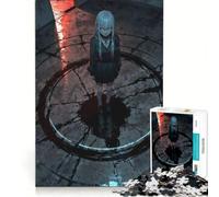 Puzzle da 1000 pezzi per adolescenti: The Crimson Summoner - Dark Ritual Girl giochi rilassanti attività divertenti da fare a casa compleanno 38x26cm