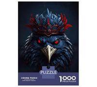 Puzzle Da 1000 Pezzi Per Adolescenti The Crow King Puzzle Per Adulti Giochi Rilassanti Taglio Di Precisione Regali Unici Per Compleanni E Occasioni Speciali 38x26cm/1000pcs