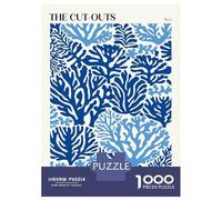 Puzzle Da 1000 Pezzi Per Adolescenti The Cut-Outs No.1 Puzzle Per Adulti Gioco Pratico Decorazione Murale Regali Per Amici E Familiari 70x50cm/1000pcs