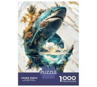Puzzle Da 1000 Pezzi Per Adolescenti The Depths Dominion Puzzle Per Adolescenti Gioco Rompicapo Regali Per Donne Attività Divertenti A Casa 52x38cm/1000pcs