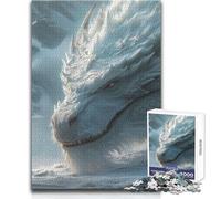 Puzzle da 1000 pezzi per adolescenti The Dragon Trainer Tough Challenge Gioco educativo Regali per donne e uomini (dimensioni 38x52cm)