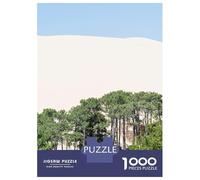 Puzzle Da 1000 Pezzi Per Adolescenti The Dune Adolescenti Puzzle Giochi Rilassanti Difficili Regali Difficili Per Amici E Familiari 70x50cm/1000pcs