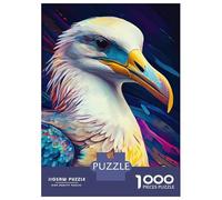 Puzzle Da 1000 Pezzi Per Adolescenti The Enduring Albatross Puzzle Giocattolo Decorazione Da Parete Gara Di Velocità Manuale Regali Unici Per Compleanno E Natale 52x38cm/1000pcs