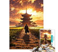 Puzzle da 1000 pezzi per adolescenti "The Final Showdown" Puzzle da 1000 pezzi Decorazione per la casa Giocattolo Modello da assemblare Offerta Regalo per tutta la famiglia (50x75cm)