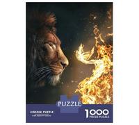 Puzzle Da 1000 Pezzi Per Adolescenti The Fire Inside Puzzle Per Adulti Gioco Pratico Assemblaggio Di Modelli Regali Unici Per Compleanni E Occasioni Speciali 38x26cm/1000pcs