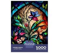 Puzzle Da 1000 Pezzi Per Adolescenti The Flower Puzzle Per Adulti Gioco Rompicapo Analisi E Logica Aiuta Ad Allenare Il Cervello 70x50cm/1000pcs