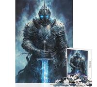 Puzzle da 1000 pezzi per adolescenti The Frozen Guardian Decorazione per la casa Giocattoli Regalo divertente Gioco pratico Ogni pezzo è unico - Dimensioni 38x52cm