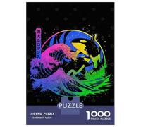 Puzzle Da 1000 Pezzi Per Adolescenti The Great Colorful Romance Puzzle Per Adulti Gioco Rompicapo Analisi E Logica Divertimento Attività A Casa, 38x26cm/1000pcs