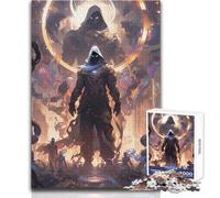 Puzzle da 1000 pezzi per adolescenti The Guardian Army Perfect Calm Relaxing Hobby Consistent Clean Cut Play Toy Dimensioni 38x52cm