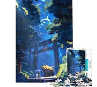 Puzzle da 1000 pezzi per adolescenti The Guardian Puzzle per adulti Gioco pratico Antistress compleanni e altre occasioni (Dimensioni 50x75cm)