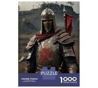 Puzzle Da 1000 Pezzi Per Adolescenti The Iron Heart of Avalon Puzzle Per Adolescenti Gioco Rompicapo Regali Per Donne Attività Divertenti A Casa 70x50cm/1000pcs