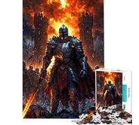 Puzzle da 1000 pezzi per adolescenti The Last Stand Puzzle da 1000 pezzi Decorazione per la casa Giocattolo Modello da assemblare Offerta Regalo per tutta la famiglia (38x26cm)